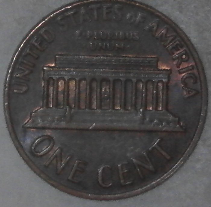1972-P-Lincoln-Memorial-Cent-WDDO-007?-Found-At-Self-Checkout-At-Shaw's